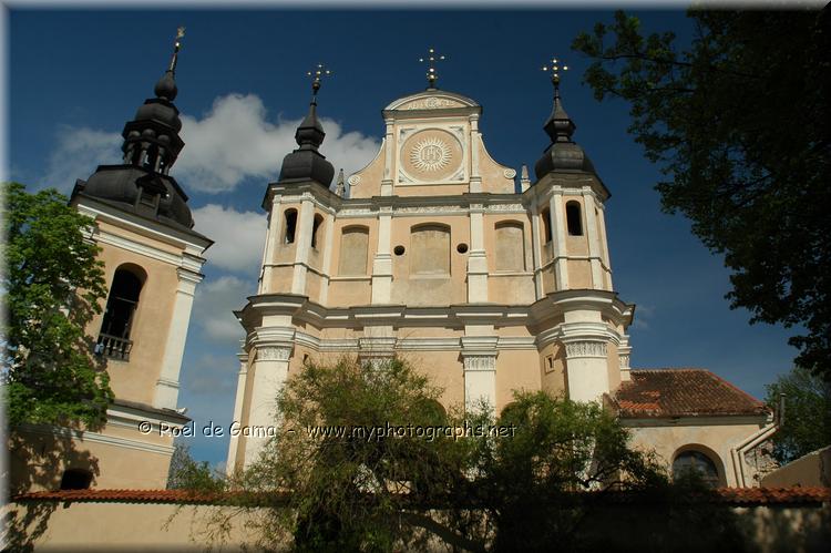 Vilnius: St. Micheal's Kerk